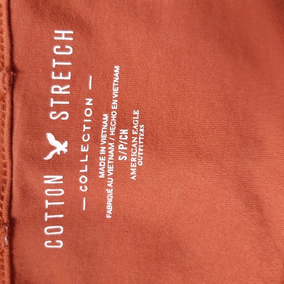 American eagle rust color bralette cross back - Picture 3 of 3